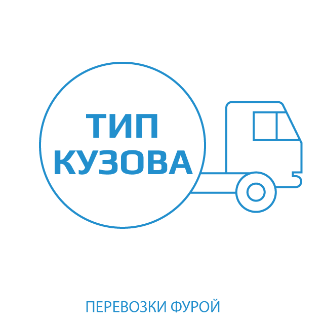 изображение типов кузова применяющихся в грузоперевозках