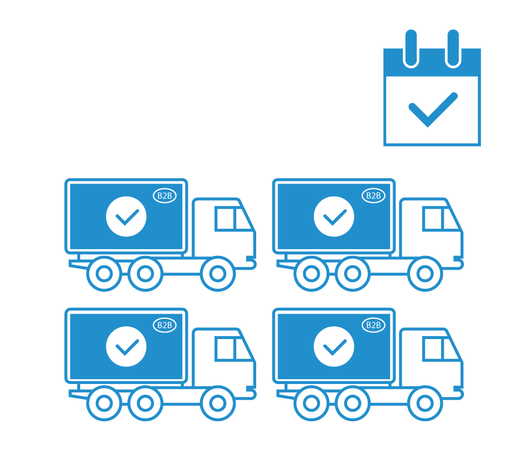 изображение долгосрочного логистического контракта b2b