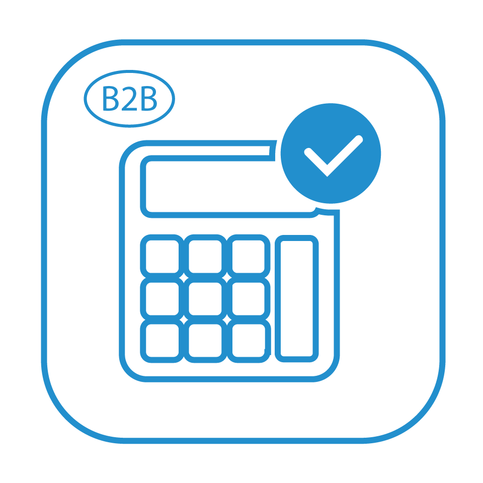 изображение персональной цены перевозки товара b2b