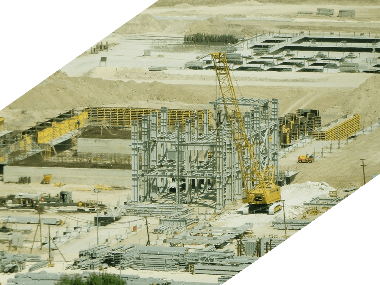 фото доставки груза для строительства электростанции